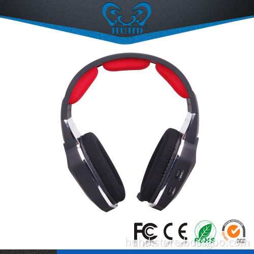 100Hz-8KHz microphone frequency response 2.4G wireless headset sports wireless for mp3player